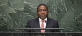 Presidente Nyusi no debate da Assembleia Geral das Nações Unidas
