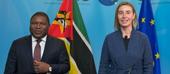 Presidente Nyusi recebe comissária europeia nas nações unidas