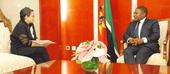 Presidente Nyusi recebe enviada especial do seu homólogo da Indonésia