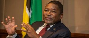 Presidente Nyusi visita cidade de Maputo