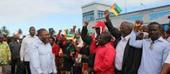 Presidente Nyusi visita província de Inhambane