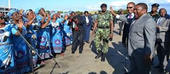 Presidente Nyusi visita Zâmbia