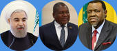 Presidentes da Namíbia e Irão felicitam Nyusi pela reeleição