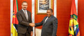 Príncipe Rahim Aga Khan apoia candidatura de Moçambique à ONU