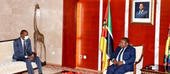  Secretário Executivo da SADC avalia missão da Força de Alerta 