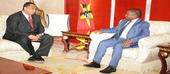 Sudão reforça cooperação com Moçambique